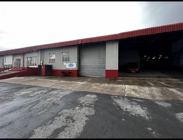 600M² FACTORY TO LET IN ALRODE